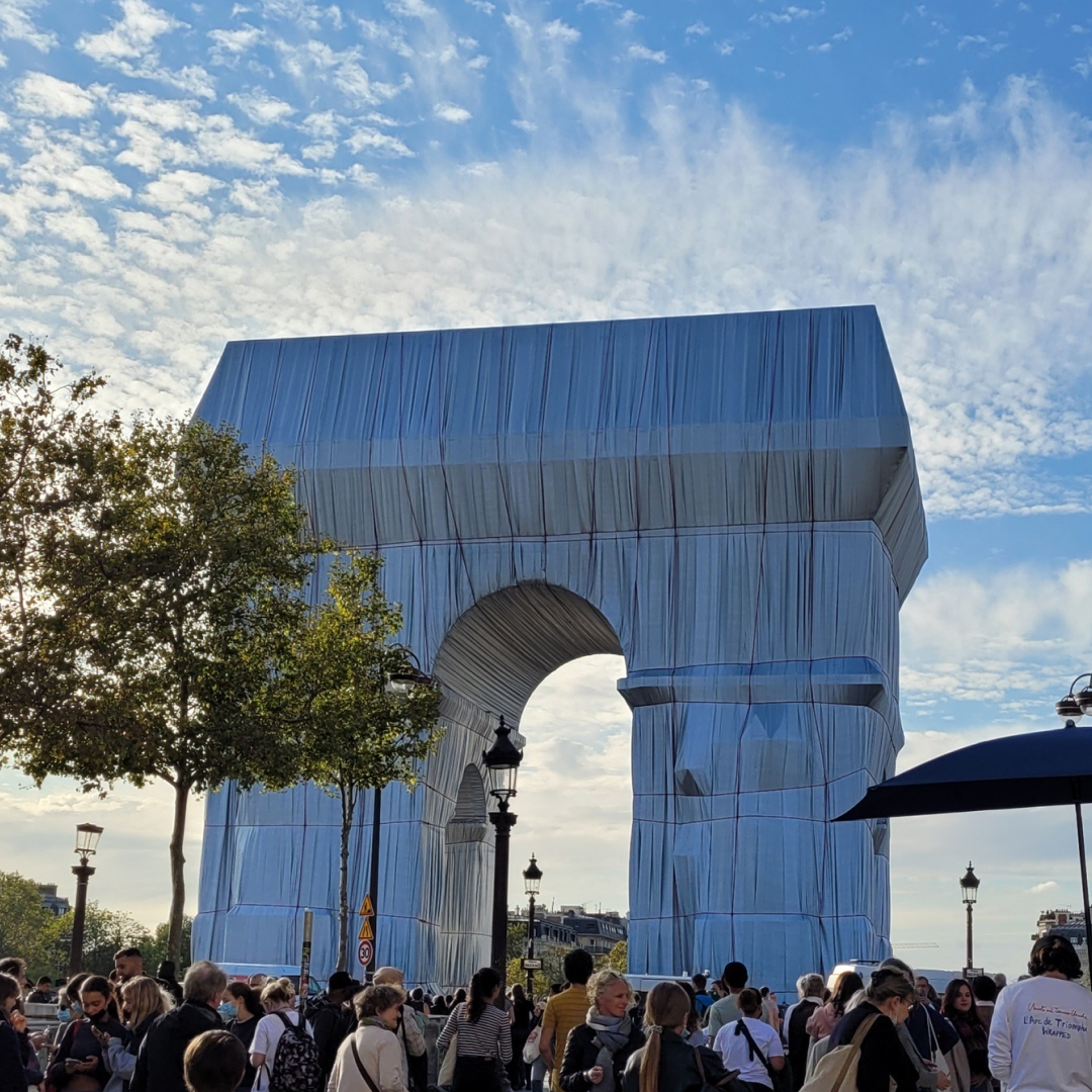 WeKlapFr's tweet photo. Deuxième lieu visité par l'équipe Weklap! : L'Arc de Triomphe !

Vous trouverez aussi une petite anecdote par rapport à ce lieu !

#weklap #paris #arcdetriomphe https://t.co/01fGpE0SKW