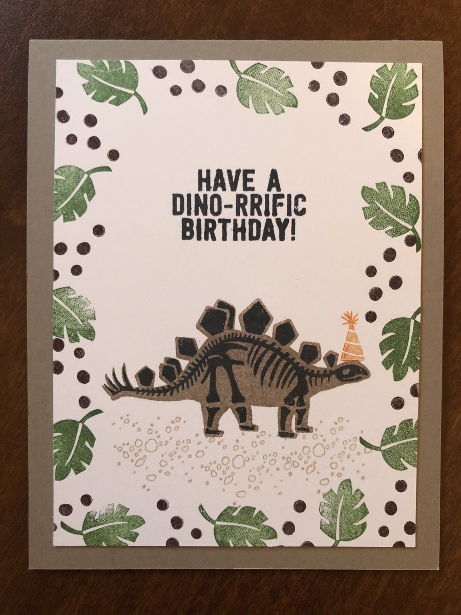 noteablemoment's tweet photo. Who doesn’t love dinosaurs!!
Dinosaur birthday cards are great for any age 🦖 https://t.co/eQ4J15RvnY