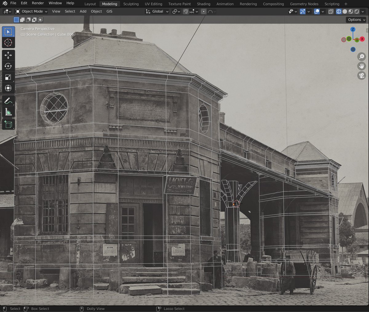 Paris 1850 tweet media