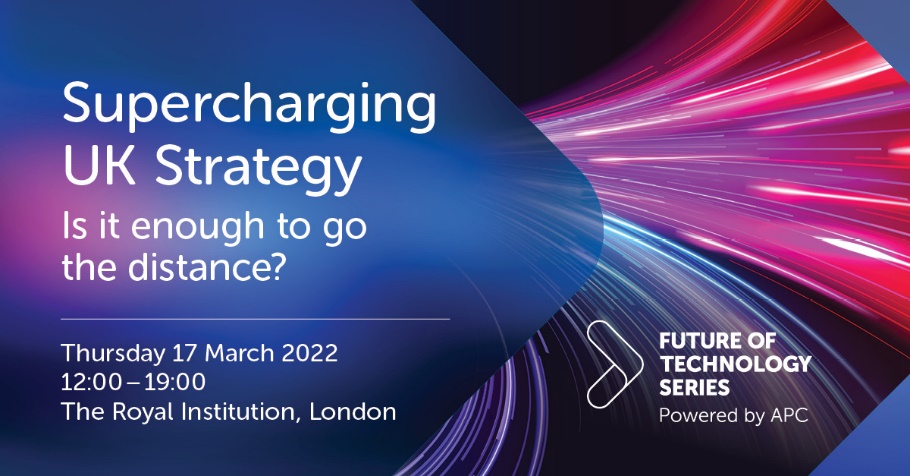 UKBAngels's tweet photo. 'Supercharging UK strategy: is it enough to go the distance?', @theapcuk's next Future of Technology event takes place on Thursday. Register for free and join the debate https://t.co/kh0y46PH0x #FutureofTechSeries #SuperchargingUK https://t.co/JBQIoLtrwc