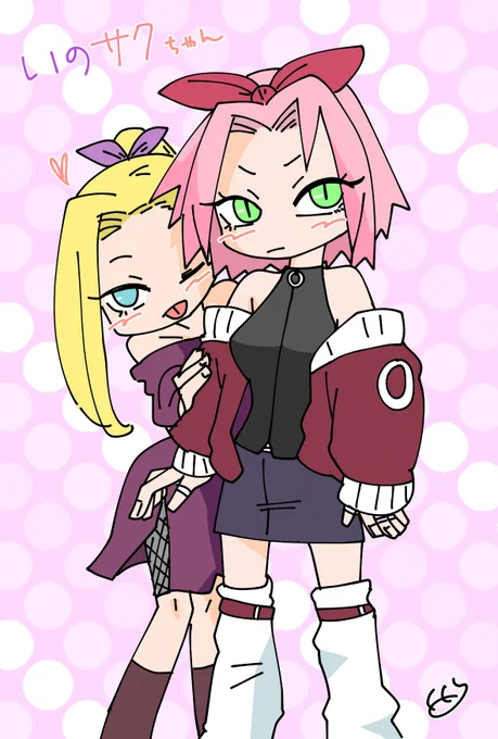 30分落書きのいのサクちゃん 