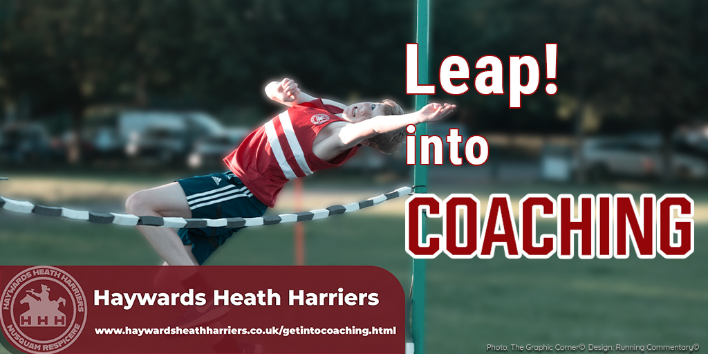 Help him reach new heights – Become a volunteer coach with Haywards Heath Harriers. haywardsheathharriers.co.uk/getintocoachin… #GetIntoCoaching #HaywardsHeathHarriers #coaching #athletics #JoinUs