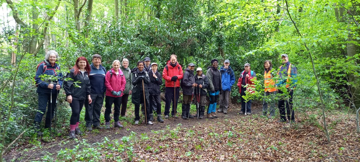 Save the date: #Chilterns Walking Festival is back from 21st May - 5th June 2022

70+ #walks & events!

From a kids' River Chess discovery session to #naturereserves; from jubilee to #photography walks.

Read more:
bit.ly/3CKPMeR

#ChilternsWalkFest #hiking #rambling