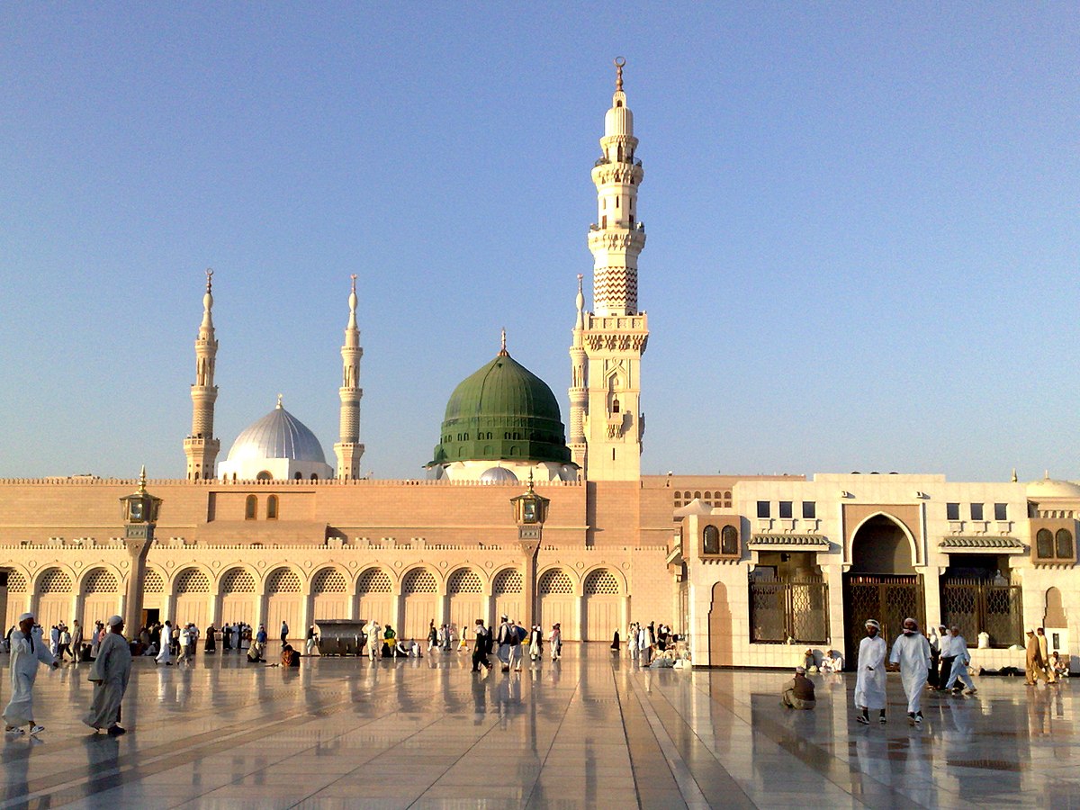MeryAagy's tweet photo. مسجد نبوی ﷺ میں 12 سال سے کمر عمر بچوں کے داخلے پر پابندی عائد
https://t.co/IJ1F9uGdDb https://t.co/2D4xUNGUe7