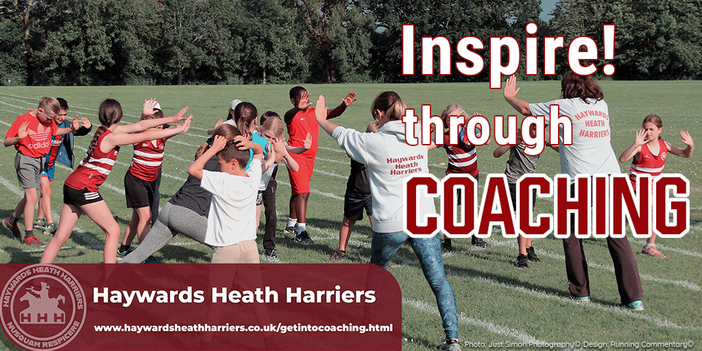 Inspire them to success – become a volunteer coach with Haywards Heath Harriers. haywardsheathharriers.co.uk/getintocoachin… #GetIntoCoaching #HaywardsHeathHarriers #coaching #athletics #JoinUs