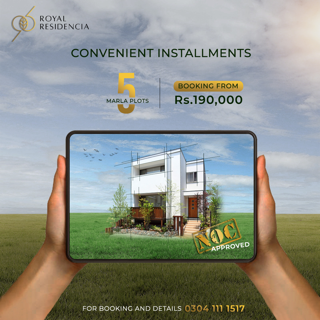 Royal Residencia: Constituting Homes, not Houses! Brace yourselves for a ravishing housing society that you have never experienced before. Inhabit in the regality of #RoyalLifestyle and revel the benefits of exquisite #amenities. #RoyalResidencia #Luxury #TwinCities