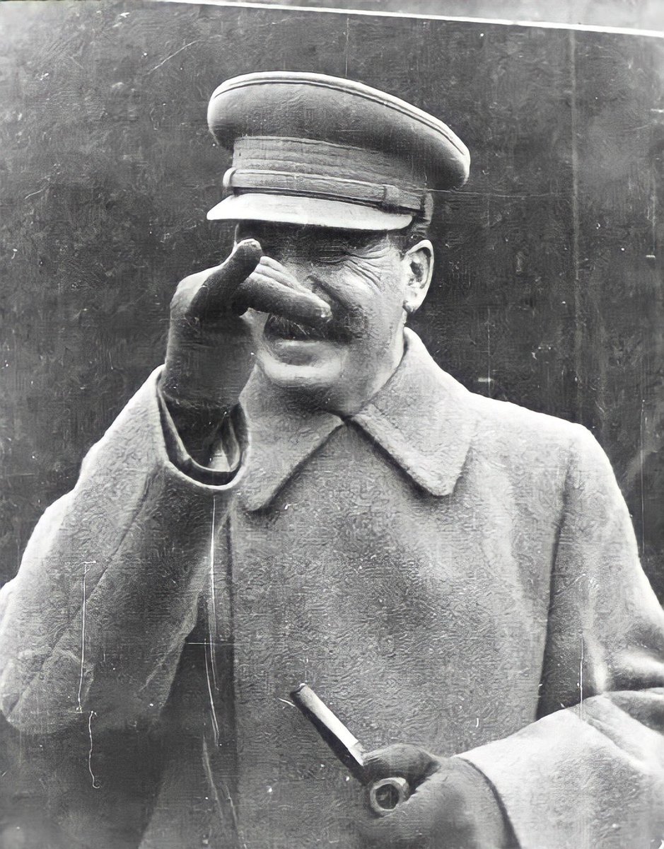 SocialistPics's tweet photo. A 3rd picture of Joseph Stalin having fun with his photographer/bodyguard Nikolai Vlasik (c1936) https://t.co/xjAoGfOm0n
