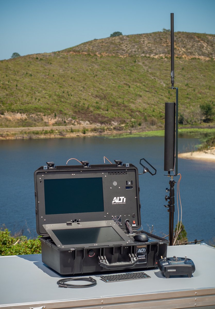 We understand the ability to capture #data easily, safely, and affordably is the ultimate goal of any mission. Our rugged C2 Control &amp; Command station, paired with @SouthwestAntennas allows operators to capture and stream real-time HD #video on site.