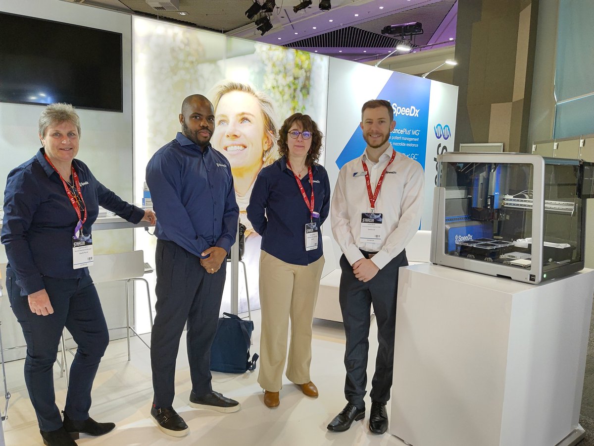 SpeeDx in Europe tweet media