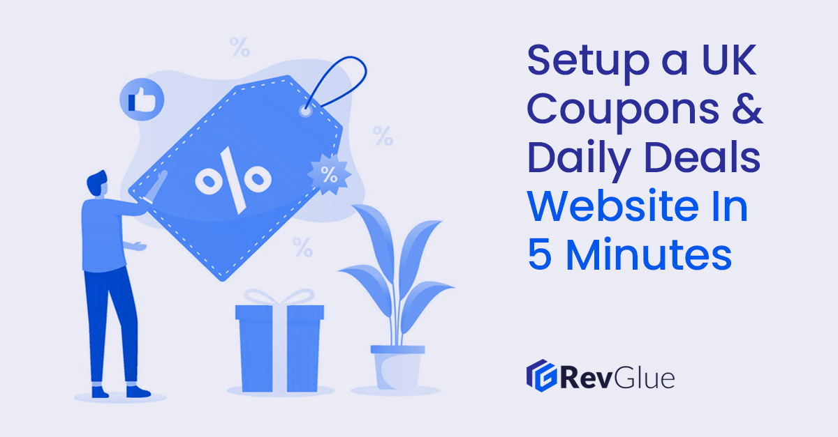 RevGlue's tweet photo. Do you want to create a #UKcoupons and daily deals discount website? Here is a quick guide to help you create your own UK coupons and #dailydealswebsite in 5 minutes with RevEmbed module at RevGlue.
Take it now: https://t.co/XGw7Chf4iP https://t.co/EcSNw3oMQQ