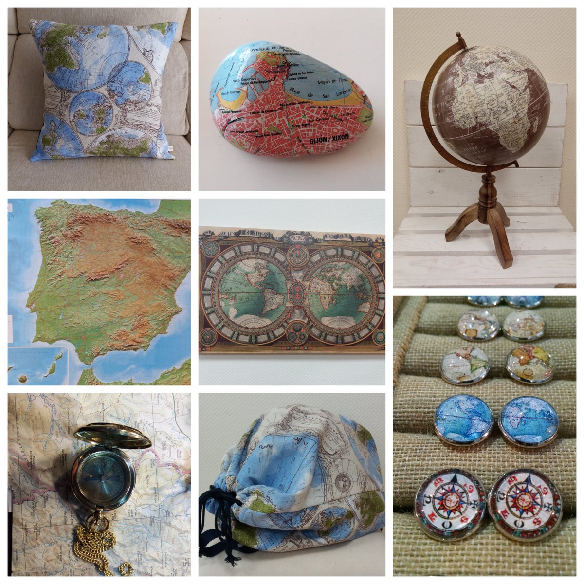 MapsCrafts's tweet photo. Ideas para el #diadelpadre.

Visita nuestra tienda virtual o nuestra web para elegir un regalo original y especial.

#diadelpadre #19marzo #regalosoriginales #regalospersonalizados #cartografia #geografia #geocomplementos https://t.co/tQseqETc4N