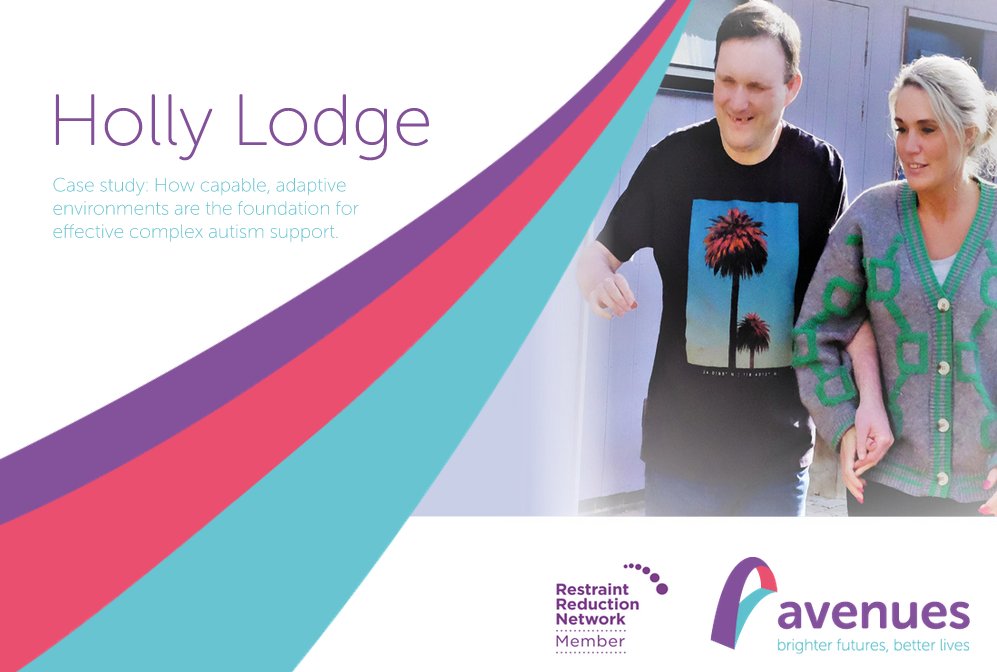 avenuesgroup's tweet image. Holly Lodge – new case study
“It shows how with the right environment, and the right consistent person-centred support, people with complex needs really can live as part of the community and have a home of their own.” #CapableEnvironments @ASCAPPG 
indd.adobe.com/view/c550ef45-…