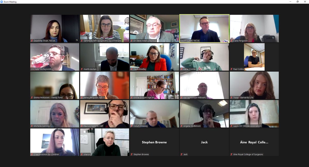 Looking forward to hearing the parties' priorities for #childcare at this morning's #NICVAHustings especially after learning that work on new #ChildcareStrategy has been further delayed <a href="/NICVAPolicy/">NICVA Policy & Public Affairs</a> #AE22