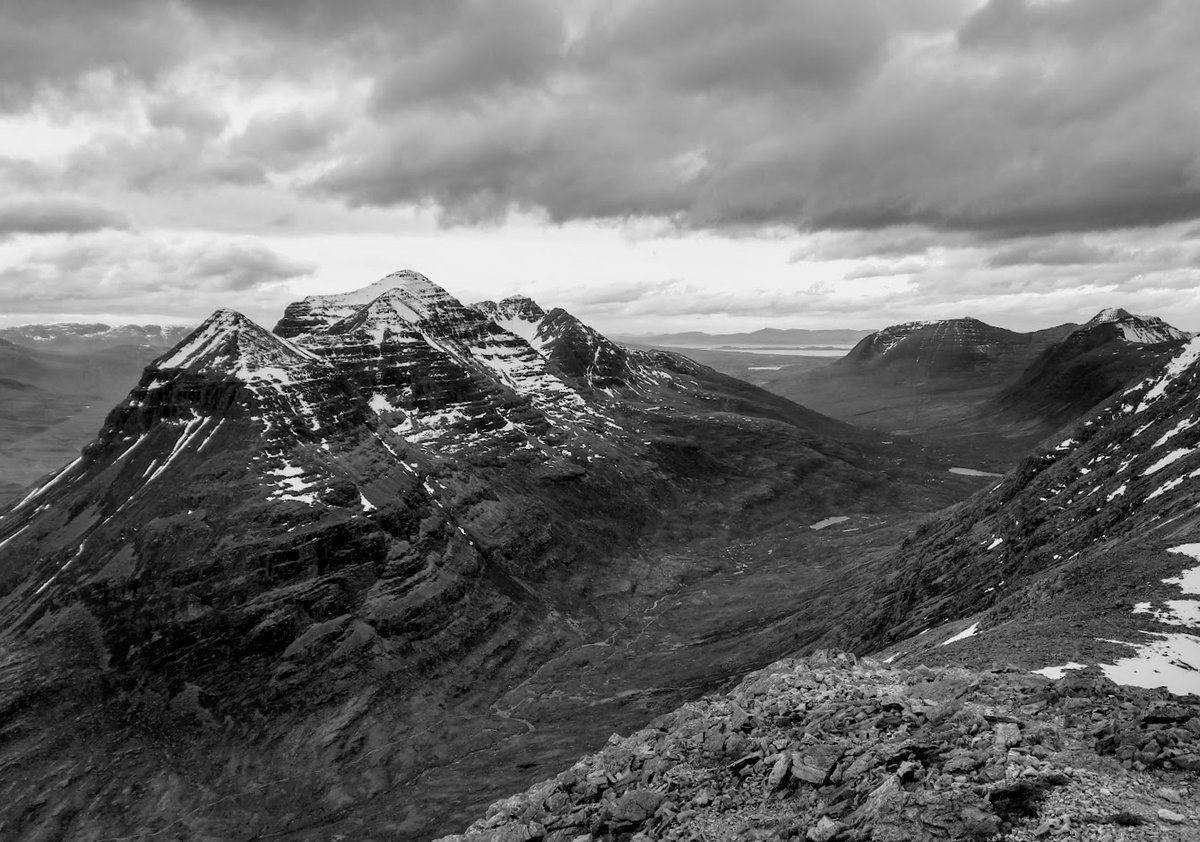 Liathach - "the grey one"