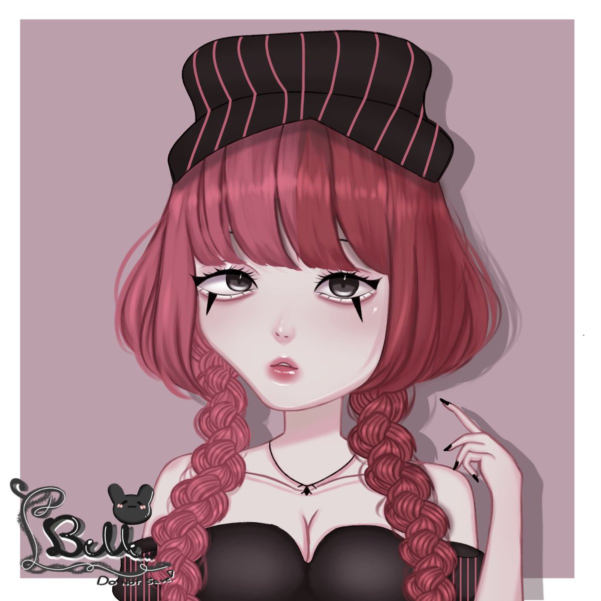 IiiBellee's tweet photo. Drawing my rh avatar 💗
even if it doesn't look like it lol

#royalehigh #royalehighart https://t.co/5Ln8PEz6QB