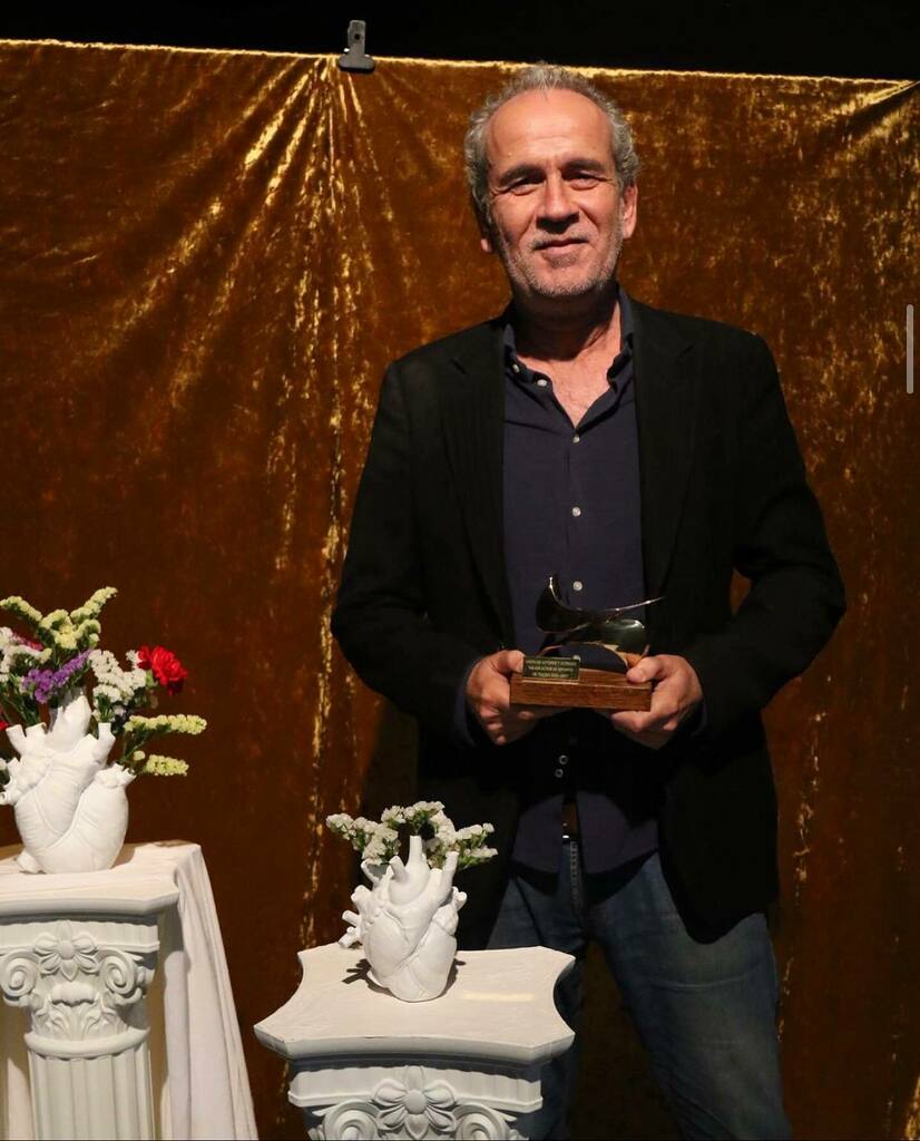 belen_pilaces's tweet photo. #30PremiosUA
Guillermo Toledo mejor actor de reparto en teatro por: ‘Shock 1,El cóndor y el Puma’✨
@uniondeactores 

#GuillermoToledo
#Shock1
#RamonPilaces https://t.co/c8H7sXXmWA https://t.co/K5tEc6OSRa
