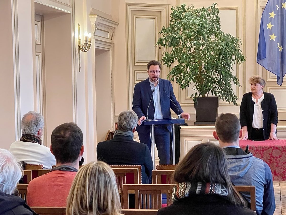 InfoAduga's tweet photo. #amenagement #planification #revitalisation #CentreVille #prospective
Résidence @VilledePeronne: L'Aduga participe à la démarche régionale @hautsdefrance d'accompagnement des territoires avec l'appui du réseau #Urba8. https://t.co/hgyuqQ7kZJ