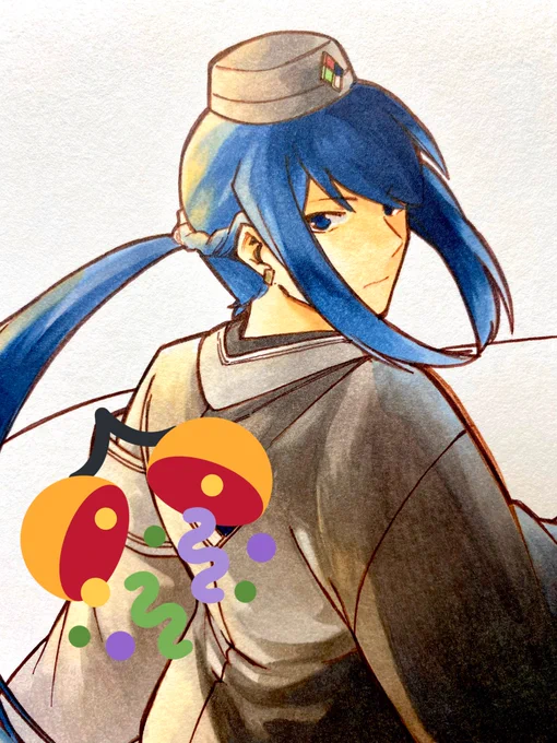 わーーーー!!すっかり遅くなってしまいましたが3月は左紺の誕生月です!!ぜひお祝いしてください〜〜〜!

#アラガネコネタ 