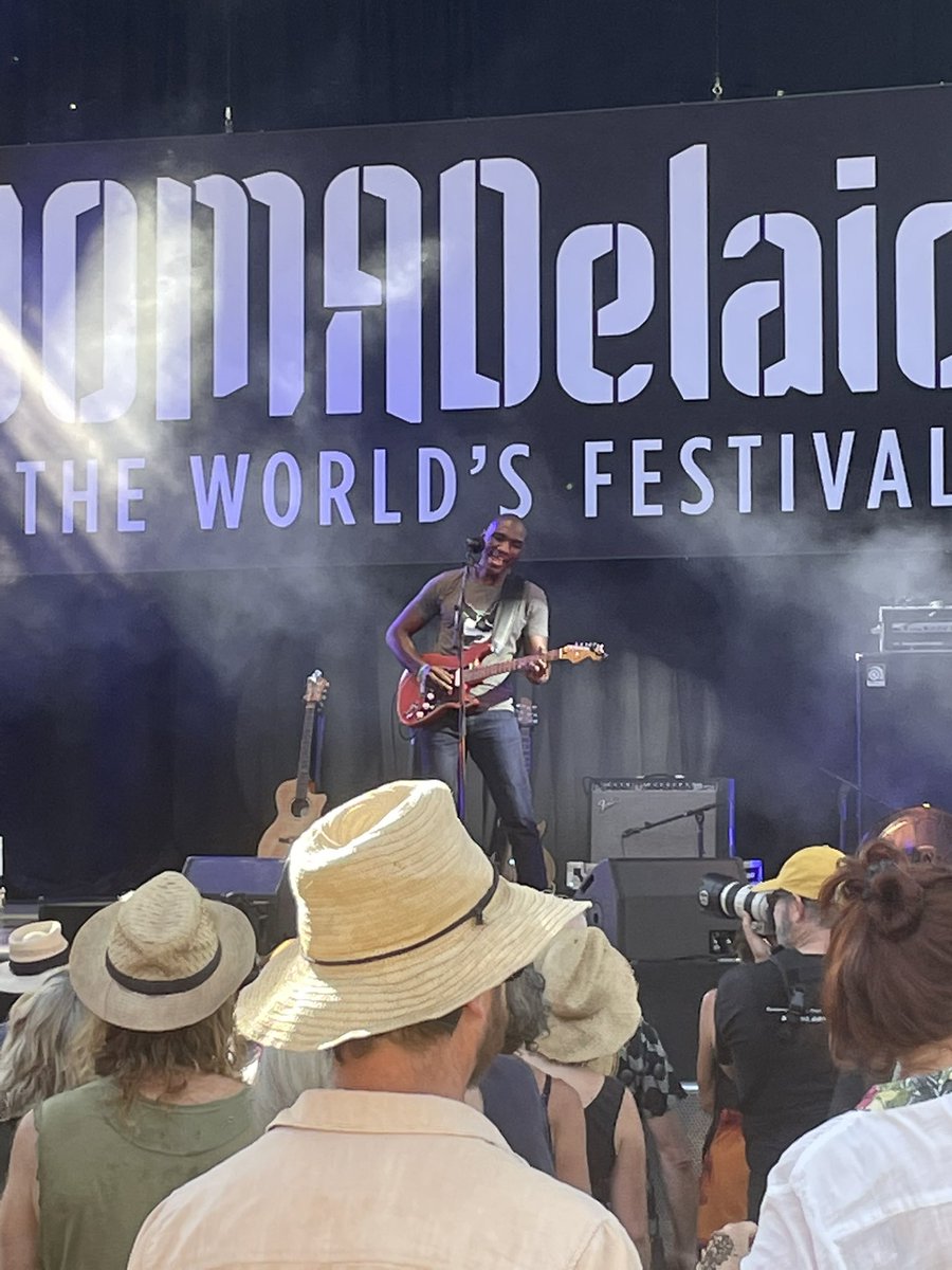 onlyinadelaide's tweet photo. Wow, @WOMADelaide what a wondrous weekend against all odds. Congratulations to all involved. Personal 🎶 faves @goannaband King Stingray Springtime Ausecuma Beats @kevinsaunderson @CBurnside_BCR @bakerboymusic @carlalippis @floatingpoints @EmmaDonovanDAWN @paulkelly @elsywameyo https://t.co/wmfl0lt6JQ