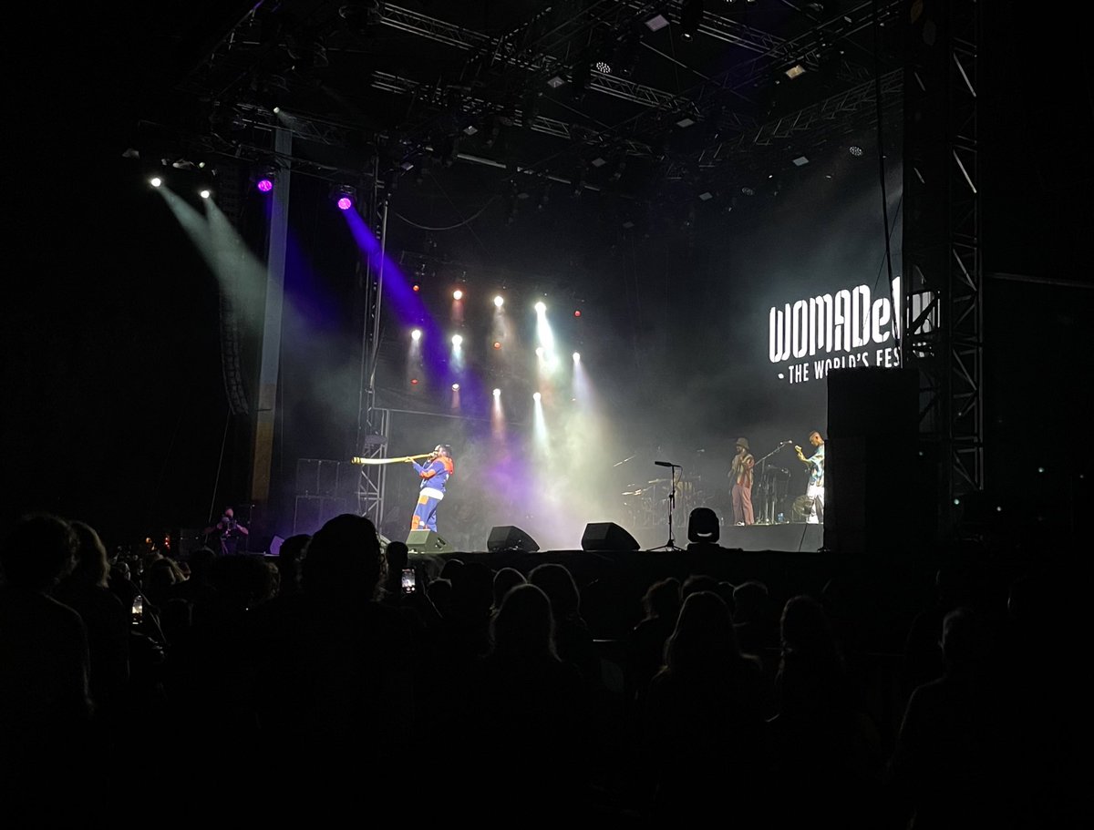onlyinadelaide's tweet photo. Wow, @WOMADelaide what a wondrous weekend against all odds. Congratulations to all involved. Personal 🎶 faves @goannaband King Stingray Springtime Ausecuma Beats @kevinsaunderson @CBurnside_BCR @bakerboymusic @carlalippis @floatingpoints @EmmaDonovanDAWN @paulkelly @elsywameyo https://t.co/wmfl0lt6JQ