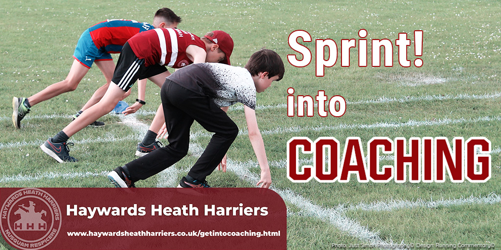 Will you help them reach their potential? With funding available to get you qualified, it’s a great time to ‘Get Into Coaching’ with Haywards Heath Harriers - haywardsheathharriers.co.uk/getintocoachin… #GetIntoCoaching #HaywardsHeathHarriers #coaching #athletics #JoinUs
