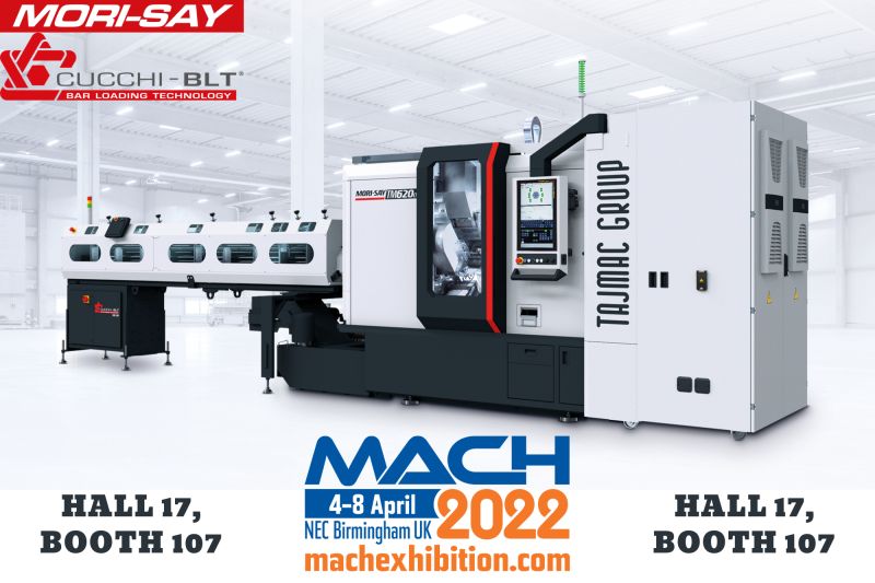 Find us at the MACH exhibition next month from 4 to 8 April !
We'll be on stand 107 in Hall 17 👍
#exhibition #multispindle #MACH22 <a href="/Wickman_Group/">Wickman Group</a>