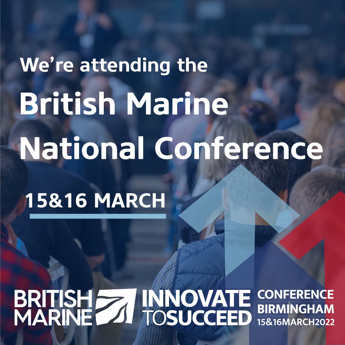 Join colleagues at the @britishmarine National Conference in Birmingham today as we co-host a special session on how businesses should use the new customs and VAT processes. You'll find us in the Trafalgar Room at 1445. Find out more ow.ly/8iMT50HASPG #INNOVATETOSUCCEED