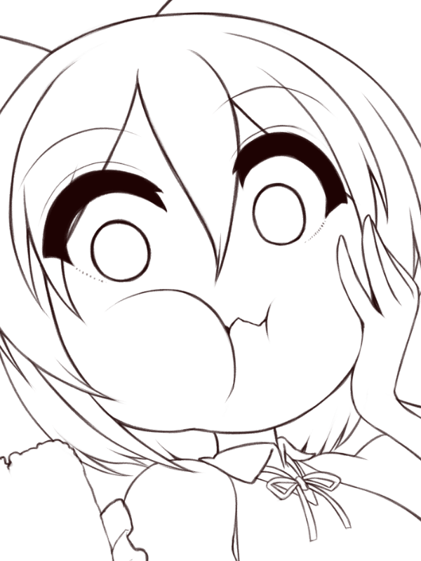 チルノちゃんWIP 