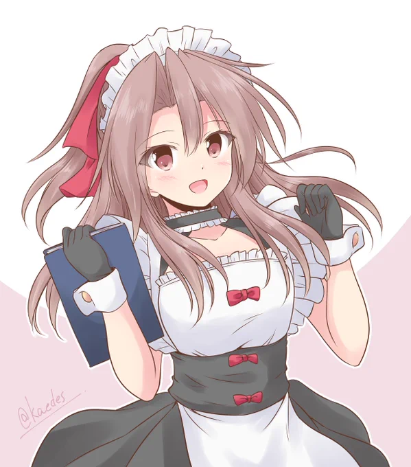 艦これワンドロまとめ53
2/20～3/7までの艦これワンドロイラストです!

「司令はポニーテールがお好きだと聞いたので」
「…オススメ?アトランタバーガーかな」
「オススメは瑞鳳特製オムライスです!」
「オススメは、えっと…全部です♪」
#艦これ #親潮 #アトランタ #瑞鳳 #榛名 