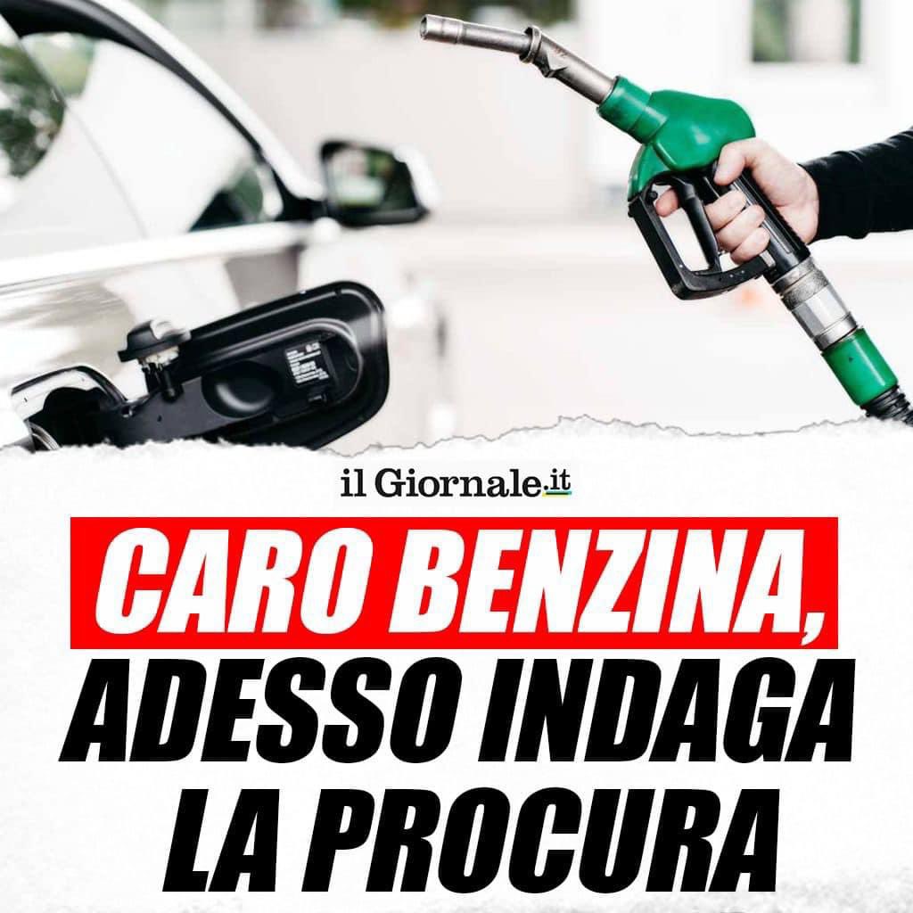 GiorgiaMeloni's tweet photo. Indagine procura di Roma su aumento prezzi di gas e carburanti è un’ottima notizia: chi sta speculando su un momento così drammatico va fermato. Nel frattempo attendiamo Governo dia segni di esistenza e intervenga per fermare sciacallaggio: https://t.co/SgMl0nlghy #carocarburante https://t.co/Pp5sAFMJZB