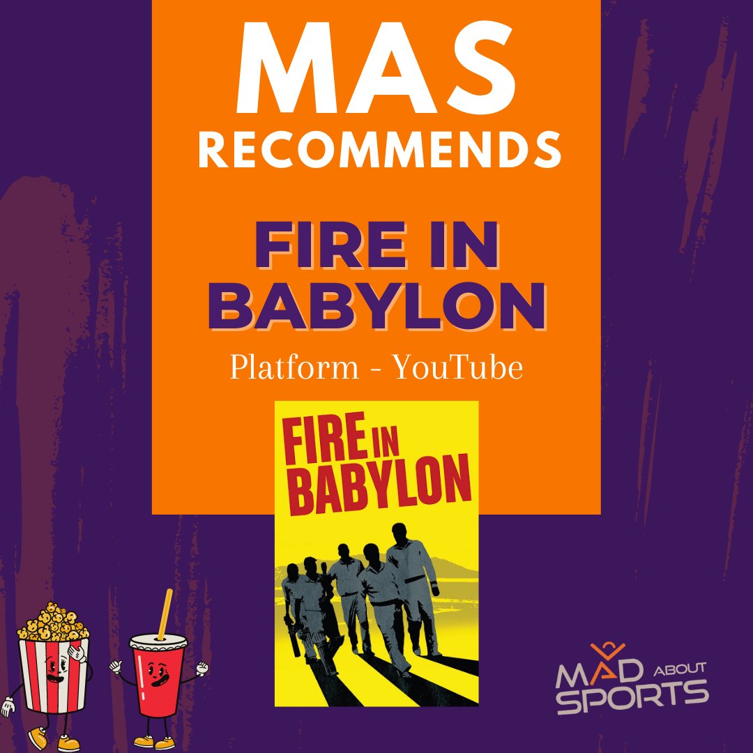 MadAboutSports4's tweet photo. Several West Indian legends talk us through what made them near invincible for close to 20 years, and answer the uncomfortable question whether their intimidatory tactics fell within the spirit of the game.
#cricket #cricketdocumentary #documentary #sportsdocumentary #WestIndies https://t.co/46TGyce5Iy