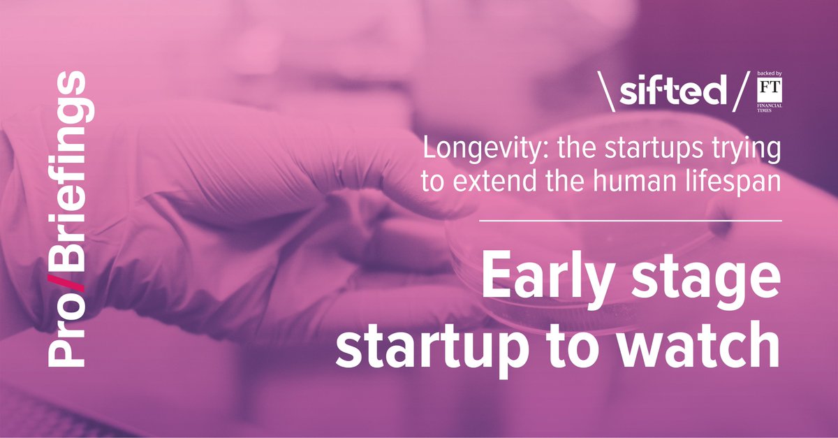Humanity Inc was featured as a rising star, Early Stage startup to watch, in the Sifted briefing on the Longevity industry, to be released soon. 

Find out more here: sifted.eu/pro/briefings