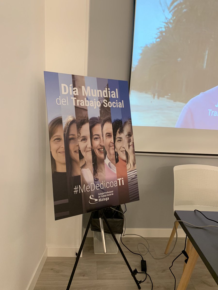 Al_Granado's tweet photo. Orgullosos de presentar hoy, #MeDedicoaTi. Campaña del @COLEGIOTSMALAGA para el #DíaMundialdelTrabajoSocial #Diatrabajosocial #CreatividadContagiosa by @lahuellacom https://t.co/GHRnVi4Lvo