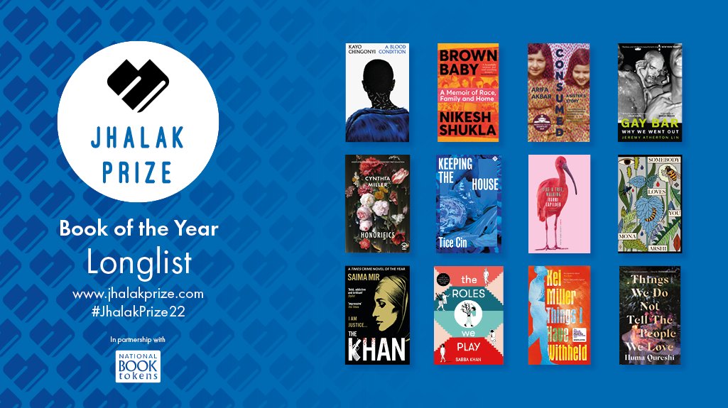 jhalakprize's tweet photo. Have you seen our brilliant 2022 longlists? 
#JhalakPrize22 https://t.co/GGoziv1Eyg