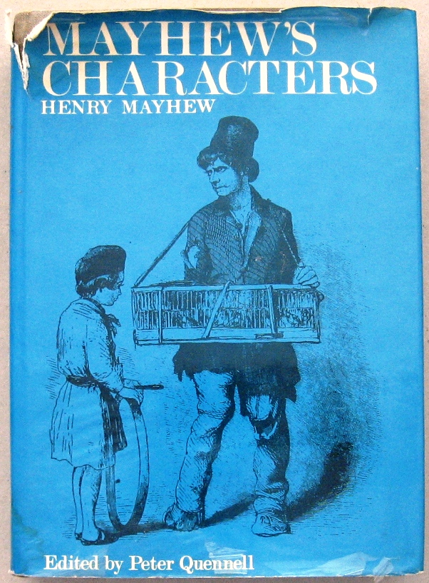 Mayhew, Henry. #Mayhew's Characters. Edited with a note on the English character by Peter Quennell. Selected from London Labour and the London Poor by Henry Mayhew. London: Spring Books. #socialhistory #History #ENGLAND R8434.

https://t.co/mCjyoONjQ2 https://t.co/PyliTwyzjp