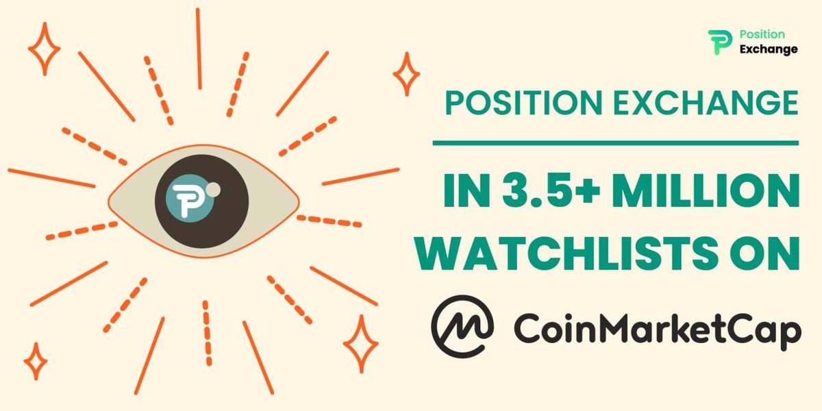 Jaja179065415's tweet photo. @BNBCHAIN Lots of People are watching us!! 👀👀

March will be🔥🚀

Are you ready for it? 😉
#PositionBonds #positionexchange #Posi
#PositionExchangeCentralizationK
#PosiTimesSquare https://t.co/9wZgMFAZw6
