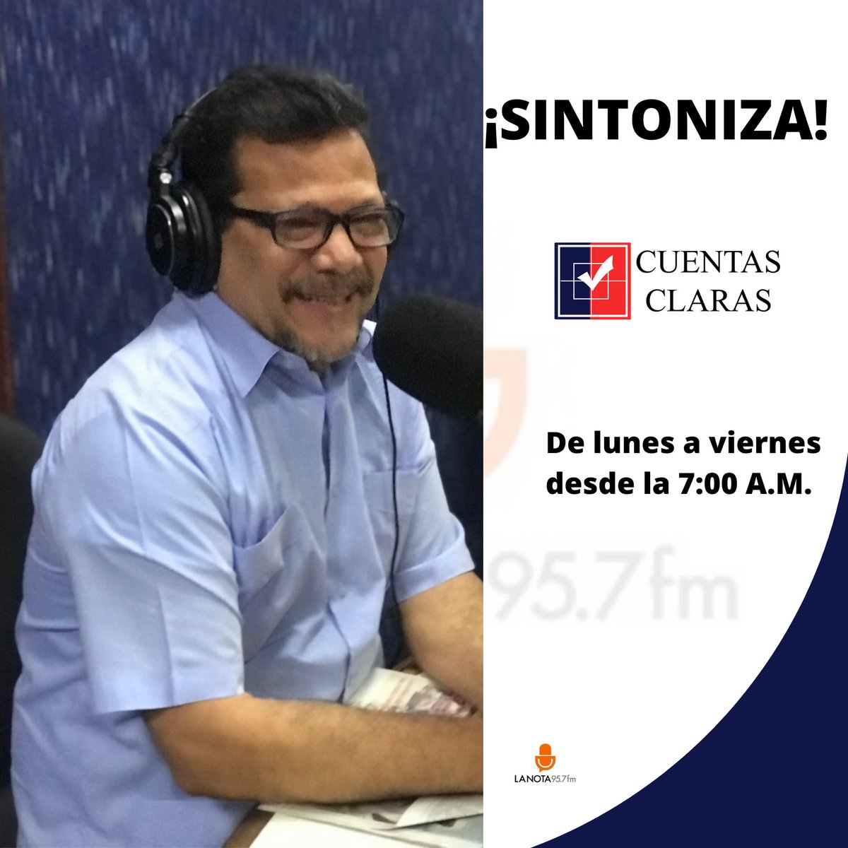 En breve inicia #CuentasClaras y nos hacemos de la frase de nuestro estimado <a href="/germanmarte4/">German Marte</a> … ¡A TRABAJAR!

<a href="/JoseMonegro/">José P. Monegro</a> <a href="/luisrgarcia15/">Luis García</a> <a href="/LopezMorrobel/">Hugo López Morrobel</a> <a href="/wilkindelacruz/">Wilkin de la Cruz</a> <a href="/GomezJR02/">Juan Gomez</a>