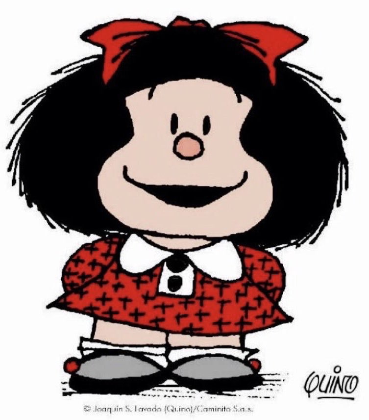 retrochenta's tweet photo. Hoy hace 60 años que una niña llamada Mafalda empezó a hacernos pensar. https://t.co/WihgMrkvQy