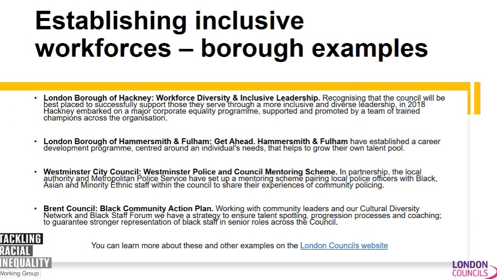 apseevents's tweet photo. "Over 250 different languages spoken in London: How do the London councils represent such diversity effectively?"
We're delighted to be joined by Cllr Muhammed Butt, talking through the importance of data collection and analysis in creating inclusive workforces #apsediversity https://t.co/LYOBLMMYQ9