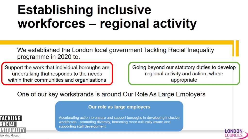 apseevents's tweet photo. "Over 250 different languages spoken in London: How do the London councils represent such diversity effectively?"
We're delighted to be joined by Cllr Muhammed Butt, talking through the importance of data collection and analysis in creating inclusive workforces #apsediversity https://t.co/LYOBLMMYQ9