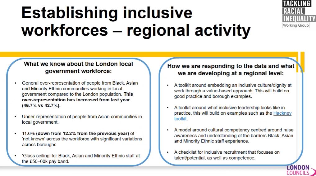 apseevents's tweet photo. "Over 250 different languages spoken in London: How do the London councils represent such diversity effectively?"
We're delighted to be joined by Cllr Muhammed Butt, talking through the importance of data collection and analysis in creating inclusive workforces #apsediversity https://t.co/LYOBLMMYQ9