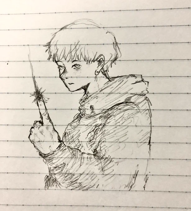 脳死で描いたら服が虎杖になった上に黒閃みたいなやつも描いてしまったやつもいました 