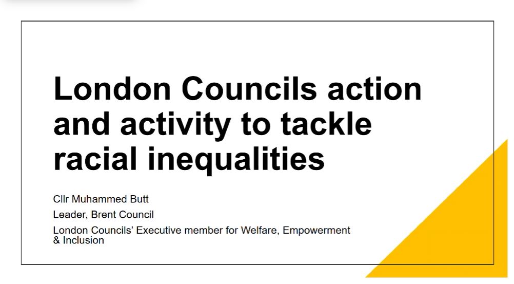apseevents's tweet photo. "Over 250 different languages spoken in London: How do the London councils represent such diversity effectively?"
We're delighted to be joined by Cllr Muhammed Butt, talking through the importance of data collection and analysis in creating inclusive workforces #apsediversity https://t.co/LYOBLMMYQ9