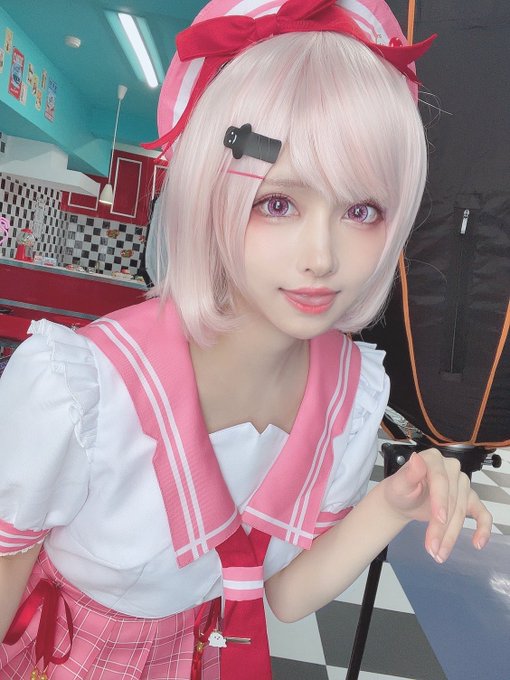 コスプレイヤーえい梨のTwitter画像14