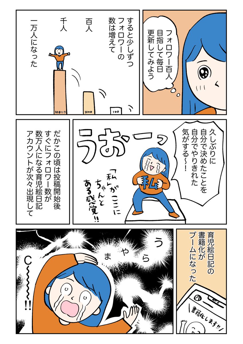 ころんでもポジティブができるまでマンガ①(1/2)

#漫画が読めるハッシュタグ 