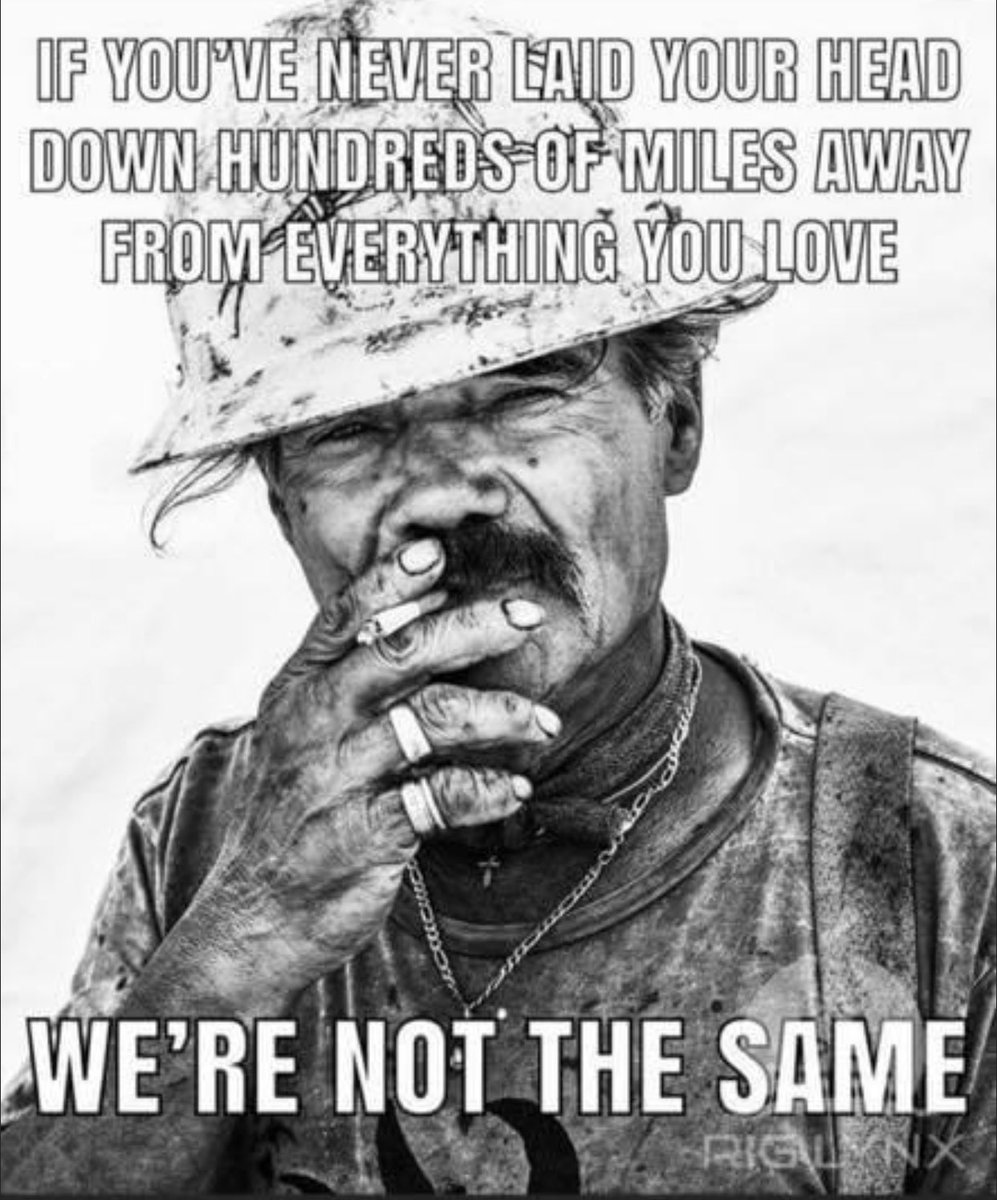 justanoilworker's tweet photo. To those who think the oil patch life is all sunshine and rainbows… #oilpatchlife (but I do love it) 😎 -Cap⚓️ https://t.co/RaTX4C25qI