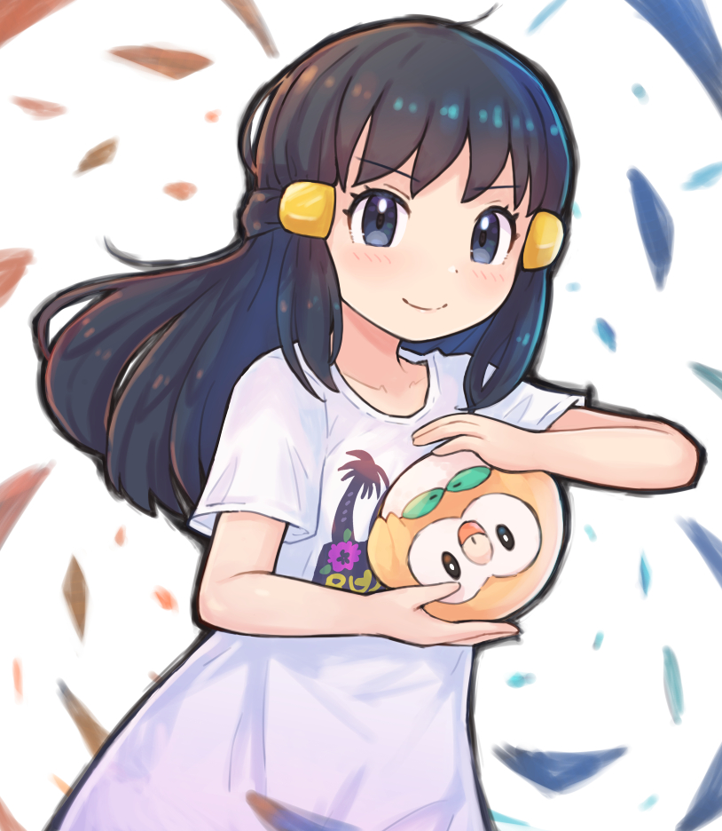 ヒカリ「ショウ(ヒカリ)ちゃん  #PokemonLEGENDS 」|くたびれのイラスト
