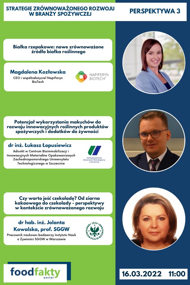 ProBioVege's tweet photo. Serdecznie zapraszamy do rejestracji na webinarium organizowane przez portal Food Fakty!
https://t.co/ehCahJMend
#szczecin #lider #jestemliderem #webinar #probiovege
@FoodFakty @FoodFish_ZUT @NCBR_pl https://t.co/W2Oa5dQODI