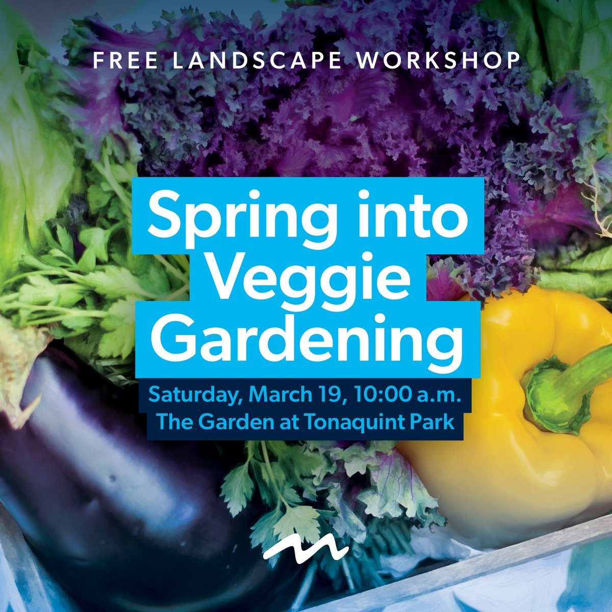 Back by popular demand: Spring Into Veggie Gardening. See you (in person!) Saturday.

#free #landscapeworkshop #southernutahgardening #veggiegarden #stgeorgeutah