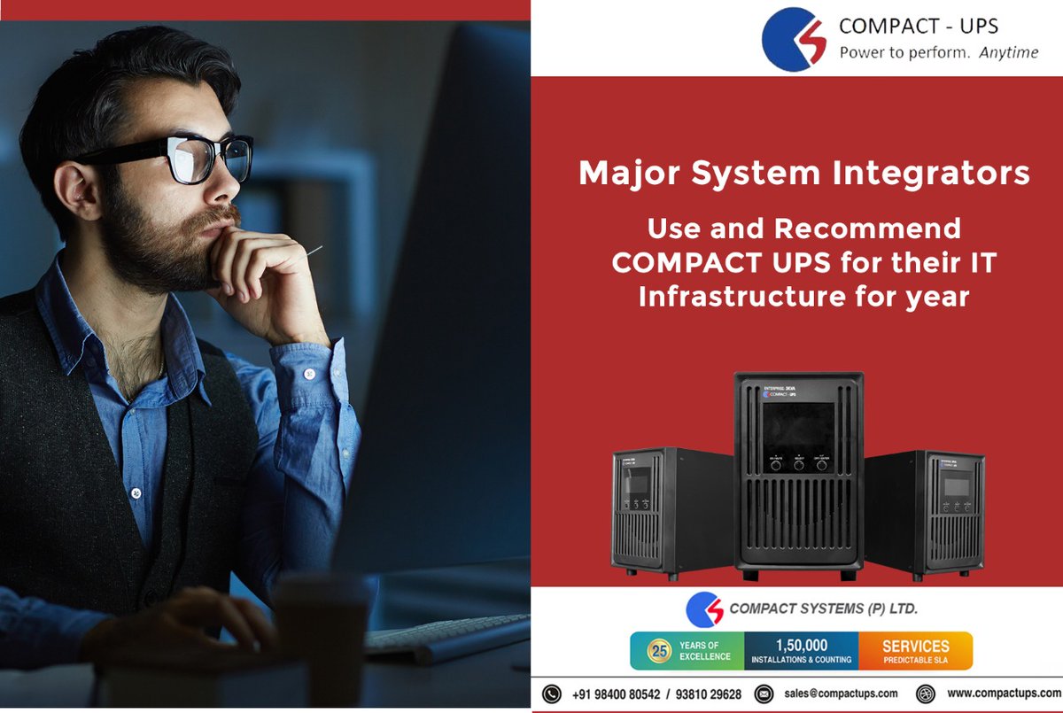 compactsystems1's tweet image. Visit - compactups.com #powersystems #inverter #upssystems #ups #powerups #upsbattery #nomorepowercuts #powersupply #backuppower #EnergyEfficiency